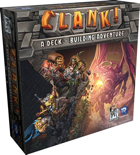 Clank! | Across the Board Game Cafe