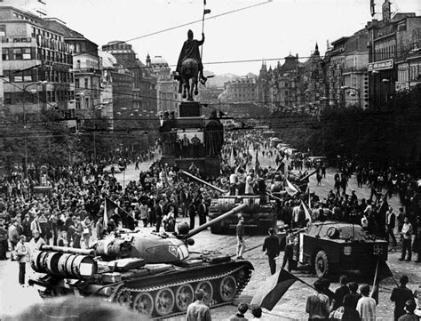 Prague Spring, 1968: "The Whole World is Watching" - Warfare History Network