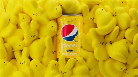 PEEPS-flavored soda is here for Easter 2021