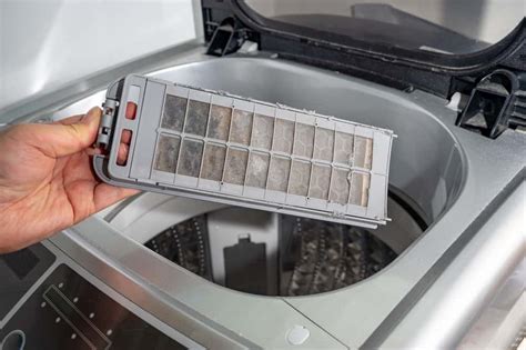 How to Clean Your Washing Machine Filter: 5 Easy Steps