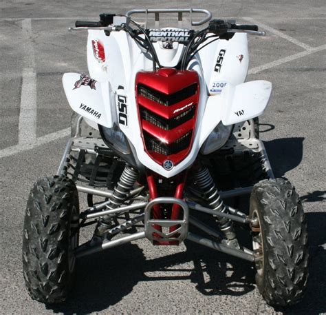 2004 Yamaha Raptor 660-R 5 VALVE (WHITE)