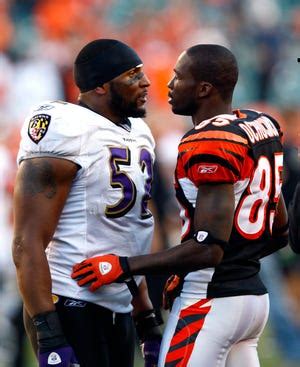 Chad Ochocinco says he almost beat up Ray Lewis after Bengals-Ravens