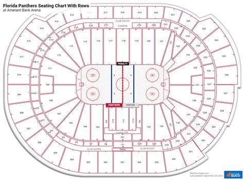 Amerant Bank Arena Seating Charts - RateYourSeats.com