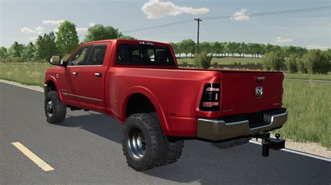 Dodge Cummins 3500 FS22 - KingMods