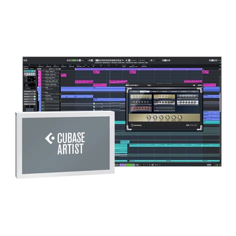 Cubase Artist 13 at Gear4music