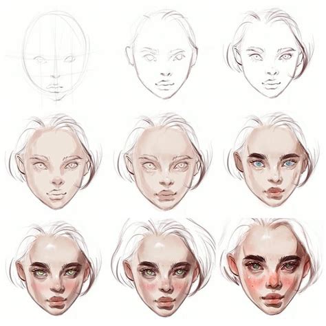 Pin by Katie on X | Digital painting tutorials, Digital art tutorial ...