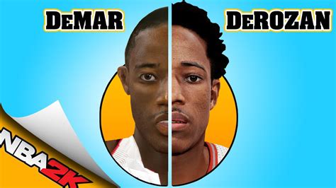 DEMAR DEROZAN evolution [NBA 2K10 - NBA 2K16] 🏀 - YouTube