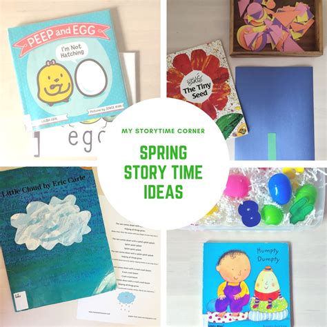 12 Spring Story Time Ideas for Toddlers and Preschoolers - My Storytime ...