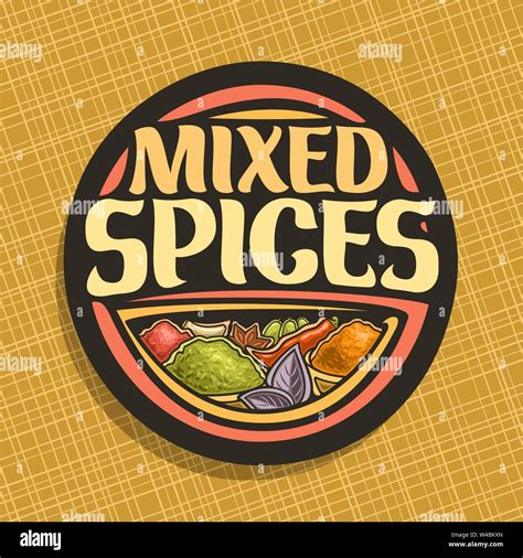 Vector logo for Spices Stock Vector Image & Art - Alamy