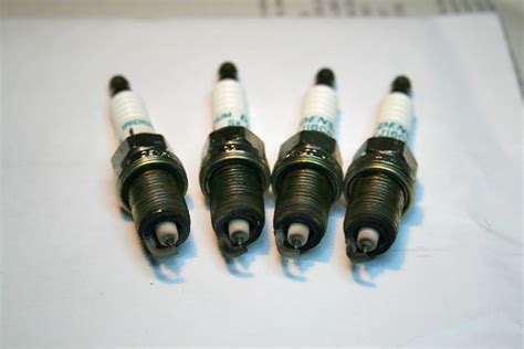 Old Spark Plugs | Took these out of my Mazda Progtege today … | Flickr