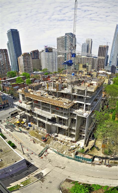 Toronto City Life » City builds back