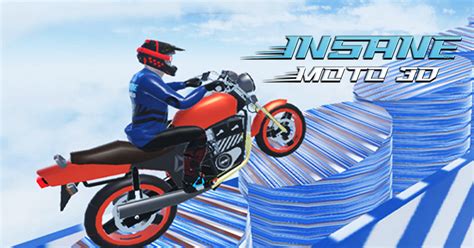 Insane Moto 3D - Online Game - Play for Free | Keygames.com