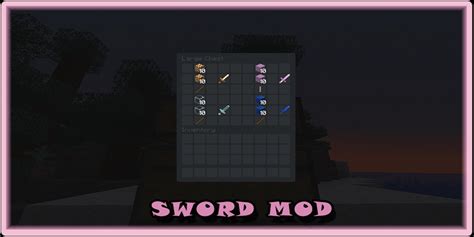 Sword Mods For Minecraft APK for Android Download