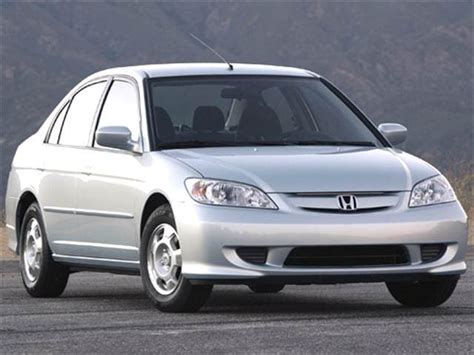 2005 Honda Civic Hybrid Sedan 4D Used Car Prices | Kelley Blue Book