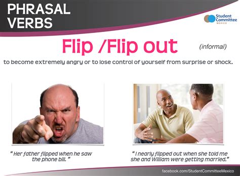 ' flip out ' PHRASAL VERBS | Gramática, Inglês