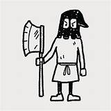 Executioner Doodle Illustrations Royalty Free Vector Graphics & Clip  sketch template