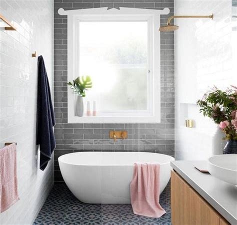 43 + Smart Bathroom Design For Small Spaces - Home By X | Freestanding tub shower, Tub shower ...