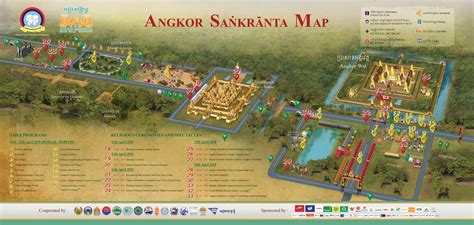 Angkor Sankranta 2018 - Festival News, Map & Timetable - Siem Reap Magazine