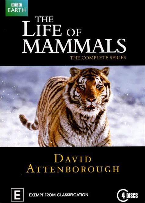 The Life of Mammals (TV Series 2002-2003) - Posters — The Movie ...