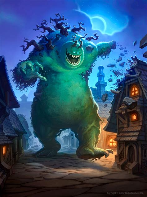 Hearthstone: Witchwood on Behance