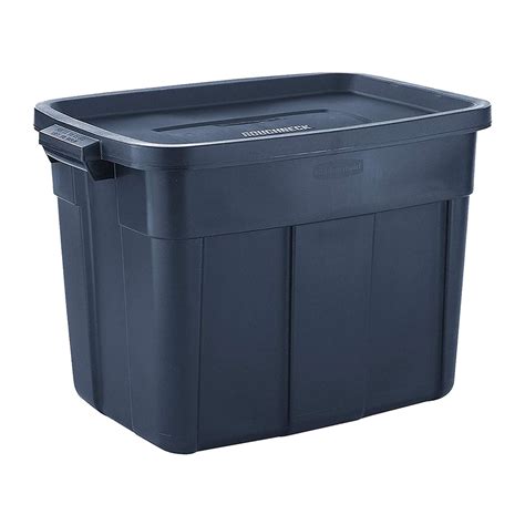 Rubbermaid Roughneck Storage Tote, 18 Gallon - Midwest Technology Products