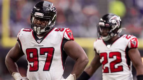 Grady Jarrett on Falcons’ performance against the run: ‘We didn’t do what we needed to do’