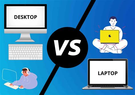 Desktop Computers vs Laptop Computers