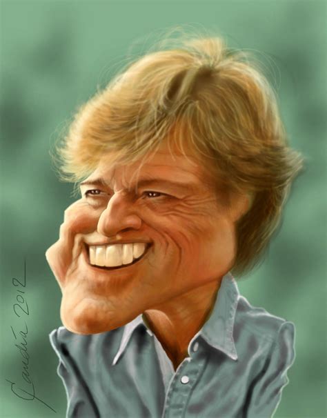 Robert Redford by StudioCandia on DeviantArt