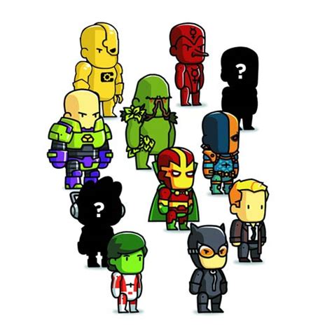 Scribblenauts unmasked characters list - twovsera