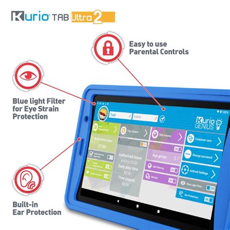 Kurio Ultra 2 Tablet - The Ultimate Tablet Built For Kids! - Free ...