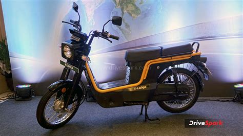 Kinetic E-Luna Electric Moped Launched In India At Rs 69,990 – Available In Two Variants & 5 ...