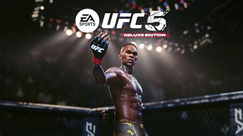 UFC 5 Deluxe Edition Launch PS5