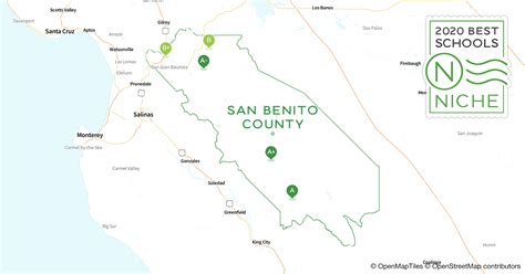 School Districts in San Benito County, CA - Niche