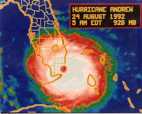 Jimmy's Journal: Memories Of Hurricane Andrew 1992