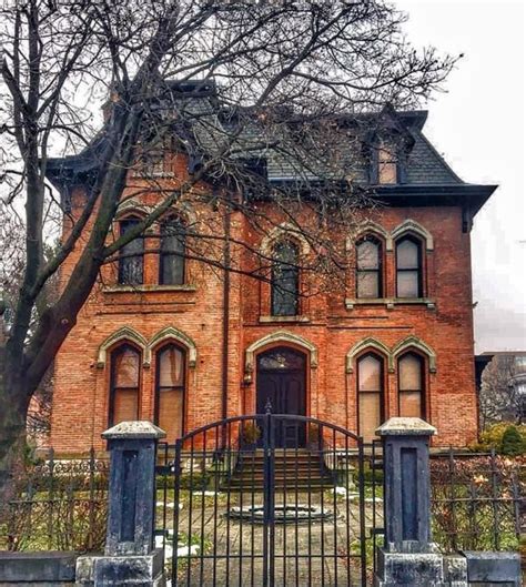 Historic Michigan Architecture | Alfred St., Brush Park, Historic ...