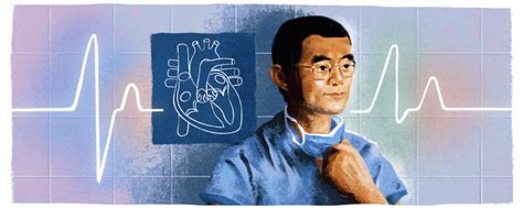 Dr. Victor Chang's 87th Birthday Doodle - Google Doodles