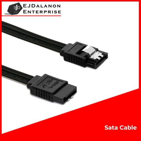 SATA Cable 3.0 to Hard Disk Drive SSD HDD Sata 3 Straight Angle Cable | EJD | EJDalanon | EJ ...