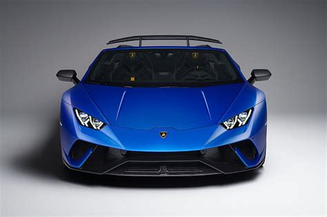 HD wallpaper: blue Lamborghini Gallardo, Lamborghini Huracan Performante Spyder | Wallpaper Flare