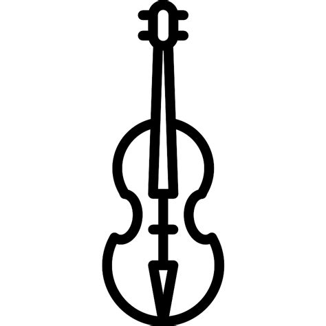 Violin Vector SVG Icon - SVG Repo