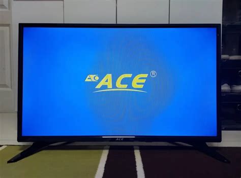 ACE 32-Inch Slim LED TV (LED-808 DN4) Review; Decent TV on a Budget