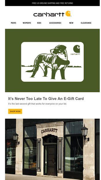 Where Can I Get A Carhartt Gift Card - Freebiemom Com Who Wants One Instantly Win A Carhartt ...