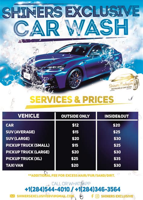 Car wash franchise – Artofit