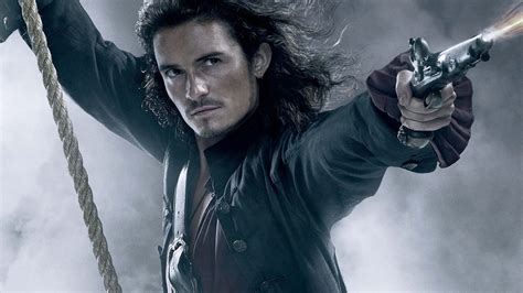 Download Will Turner Orlando Bloom Movie Pirates Of The Caribbean: At World's End HD Wallpaper