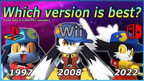 Klonoa: Door to Phantomile | Are The Remakes Worth Playing? - YouTube