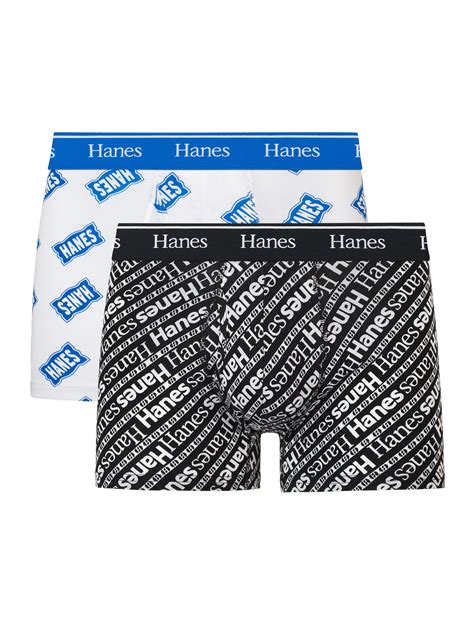 Hanes Originals Men’s Underwear Trunks, Moisture-Wicking Stretch Cotton ...