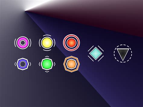 New Orbs and Revamp of Style! | Geometry Dash Forum
