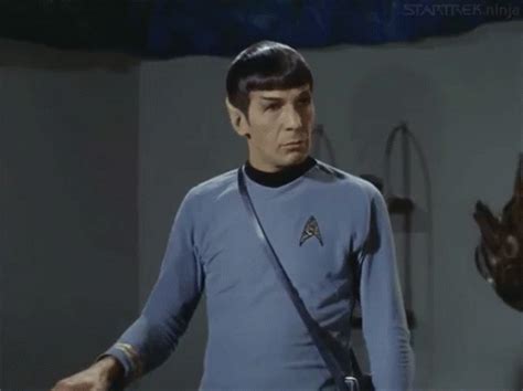 Startrek Spock GIF - Startrek Spock Sassy - Discover & Share GIFs ...