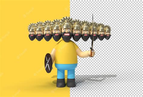 Premium PSD | Dussehra Celebration - Ravana with ten Heads with Sword and Shield Transparent Psd ...