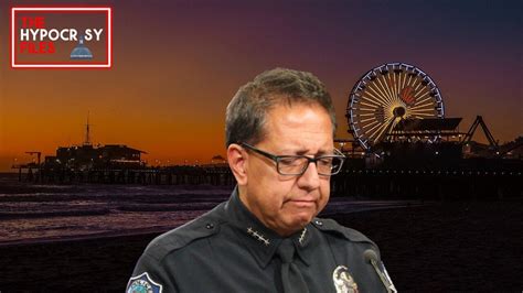 The Santa Monica Police Chief - One News Page VIDEO