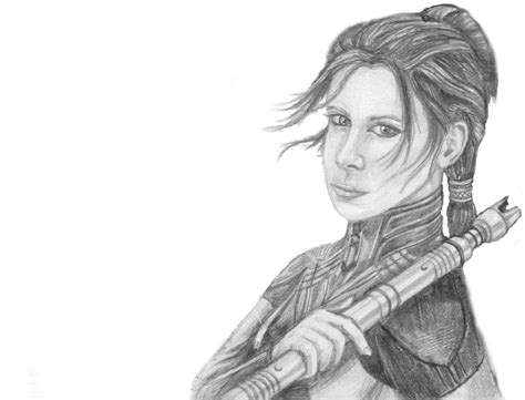 Bastila Shan by LittleFoxStudio on DeviantArt